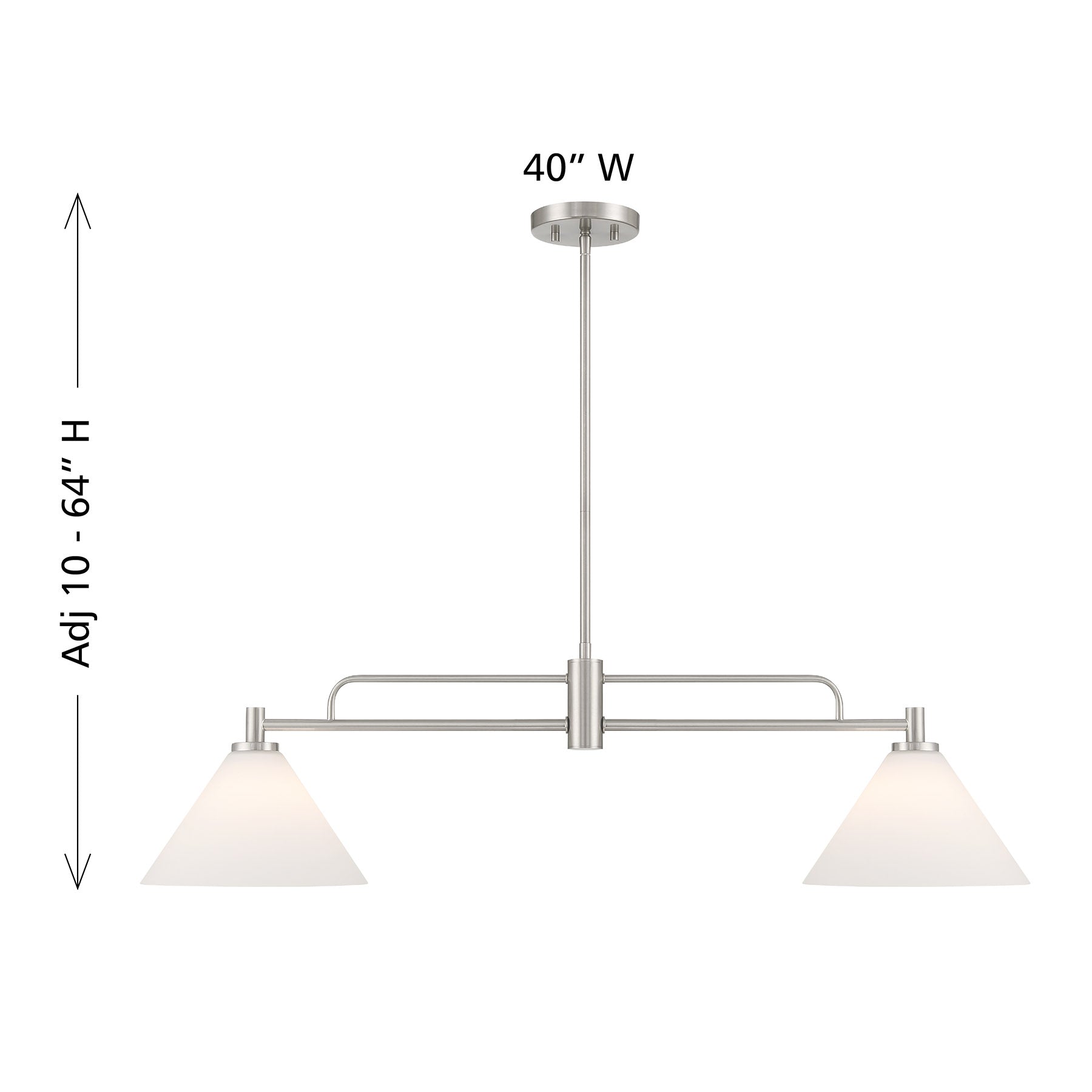 MERIDIAN, TRANSITIONAL CHANDELIER, CHANDELIER LIGHT