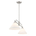 MERIDIAN, TRANSITIONAL CHANDELIER, CHANDELIER LIGHT