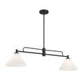 MERIDIAN, TRANSITIONAL CHANDELIER, CHANDELIER LIGHT