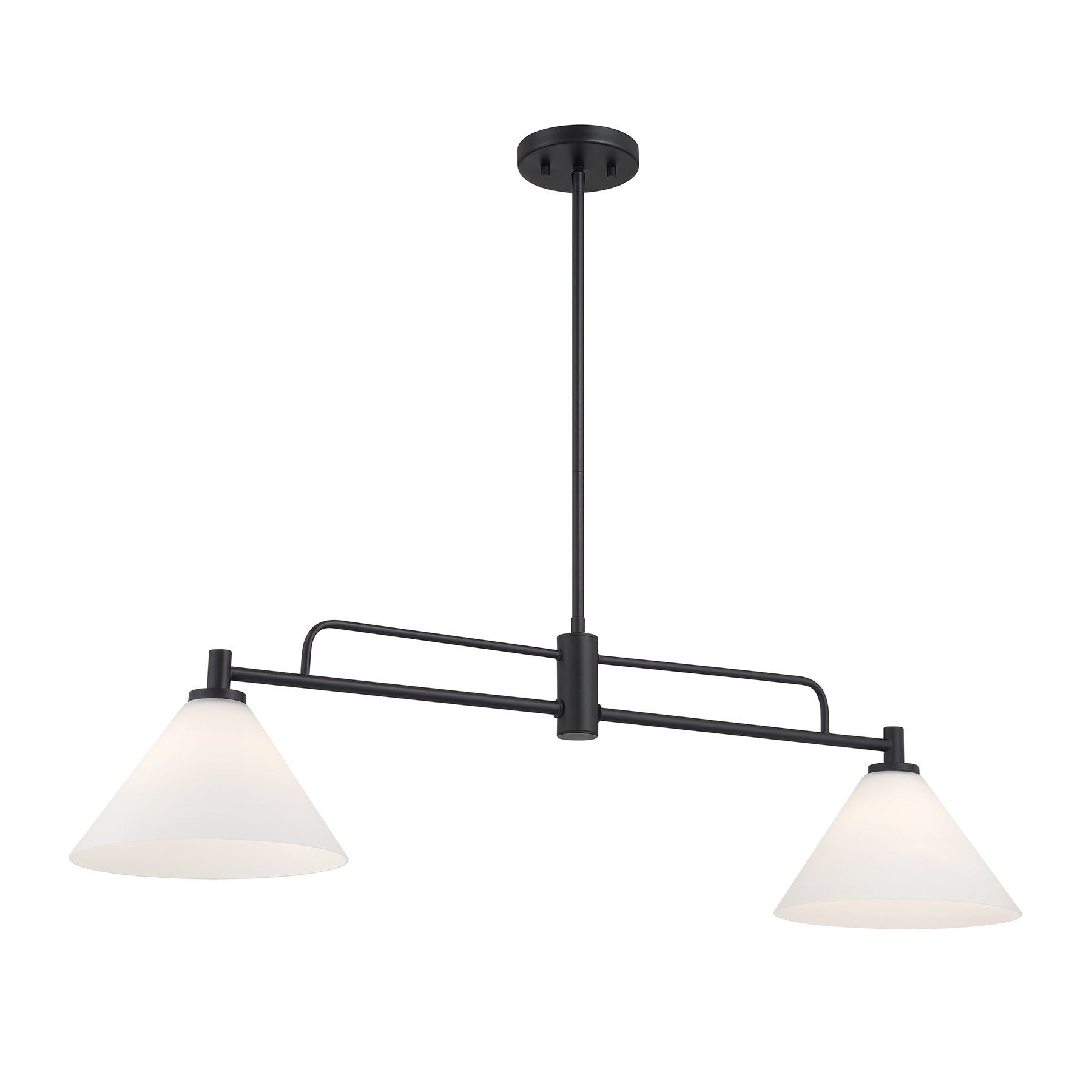 MERIDIAN, TRANSITIONAL CHANDELIER, CHANDELIER LIGHT