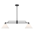 MERIDIAN, TRANSITIONAL CHANDELIER, CHANDELIER LIGHT