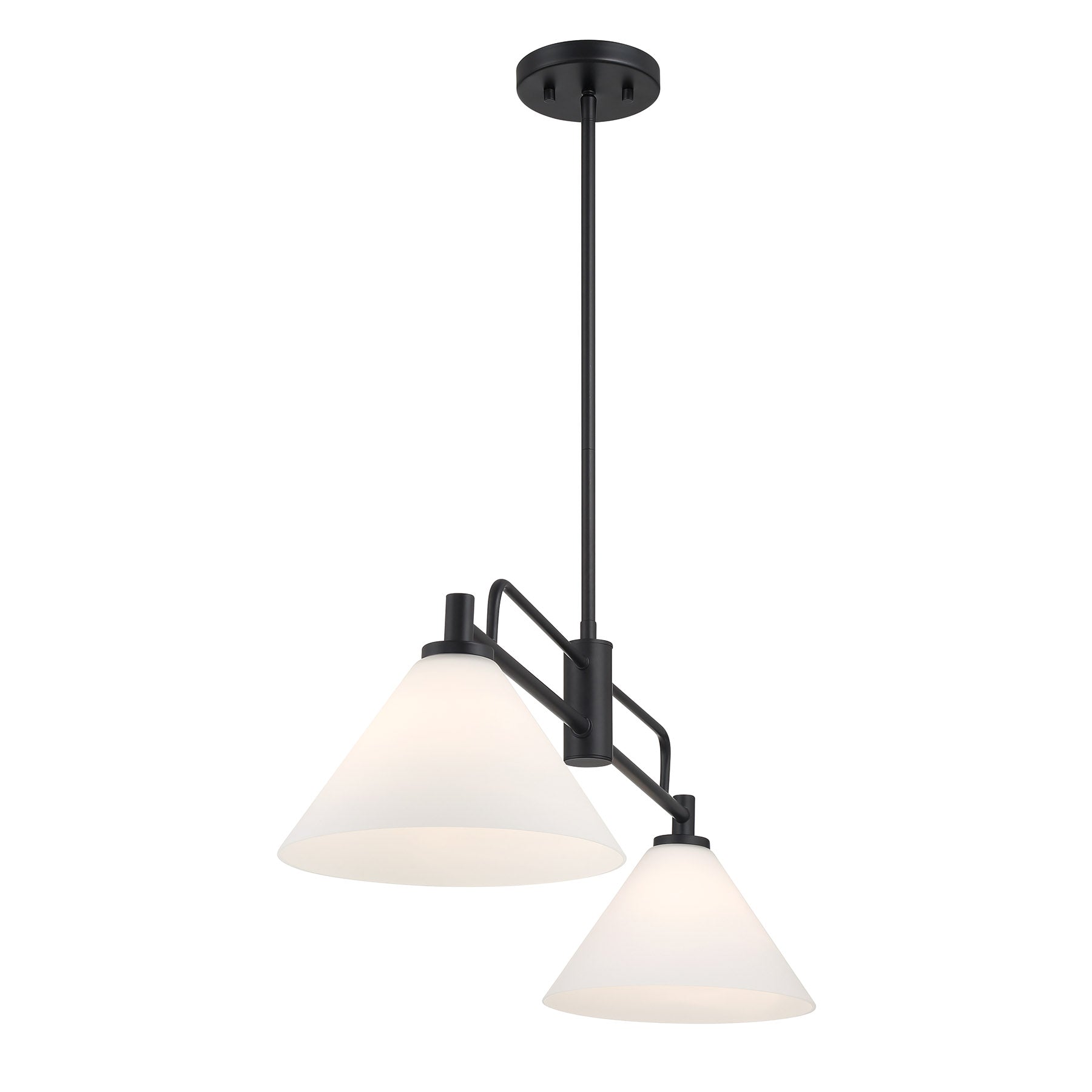MERIDIAN, TRANSITIONAL CHANDELIER, CHANDELIER LIGHT