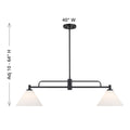 MERIDIAN, TRANSITIONAL CHANDELIER, CHANDELIER LIGHT