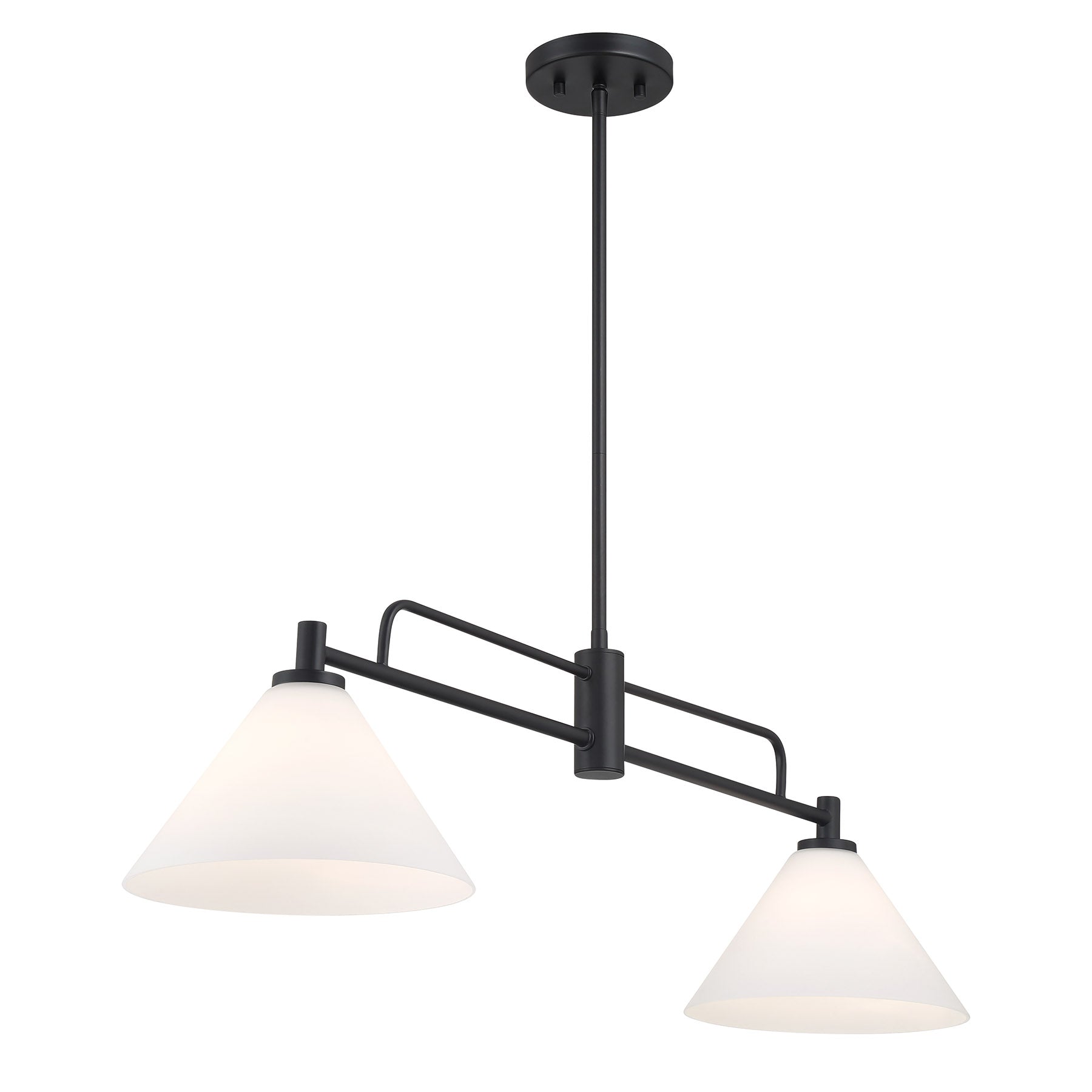 MERIDIAN, TRANSITIONAL CHANDELIER, CHANDELIER LIGHT