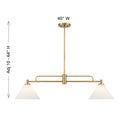MERIDIAN, TRANSITIONAL CHANDELIER, CHANDELIER LIGHT