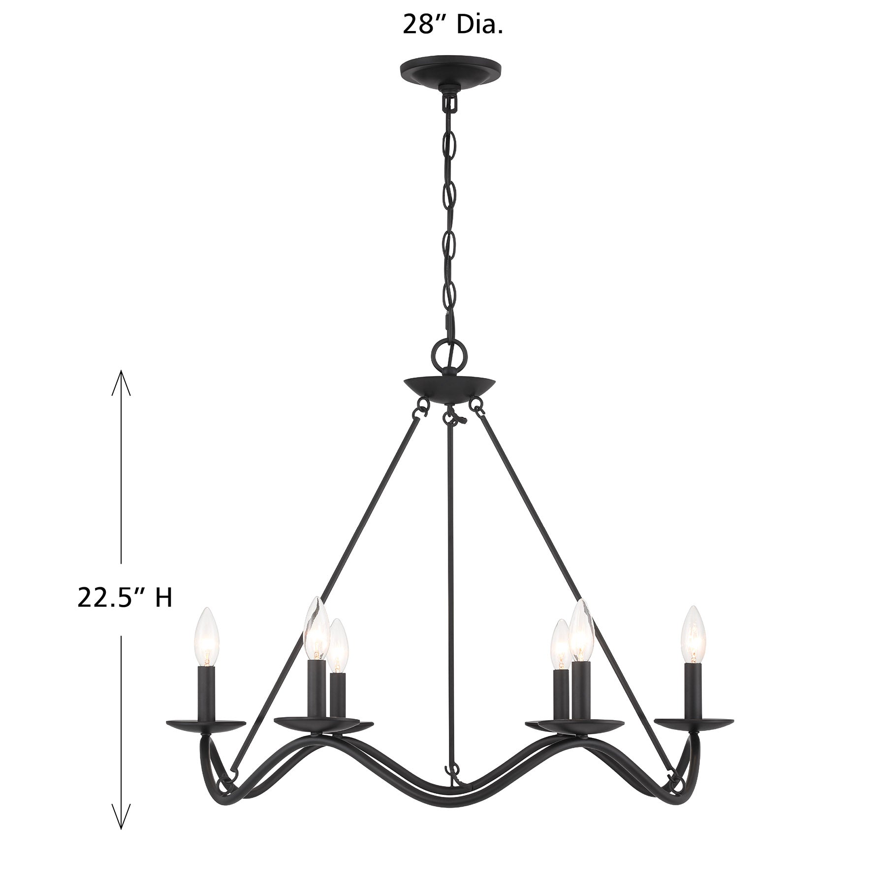 MERIDIAN, TRANSITIONAL CHANDELIER 2, CHANDELIER LIGHT