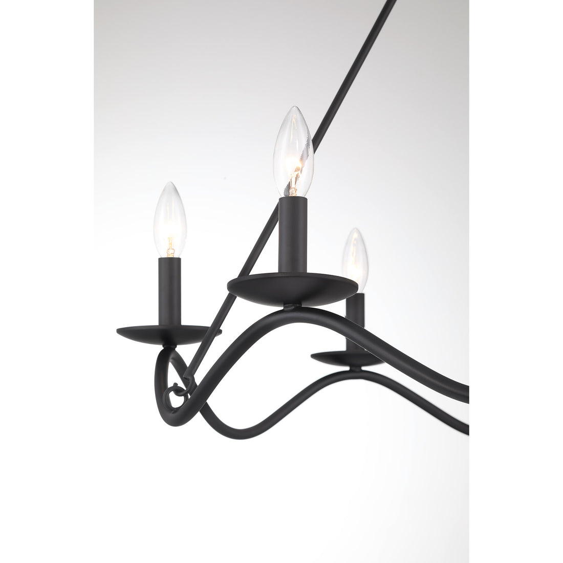 MERIDIAN, TRANSITIONAL CHANDELIER 2, CHANDELIER LIGHT
