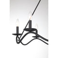 MERIDIAN, TRANSITIONAL CHANDELIER 2, CHANDELIER LIGHT