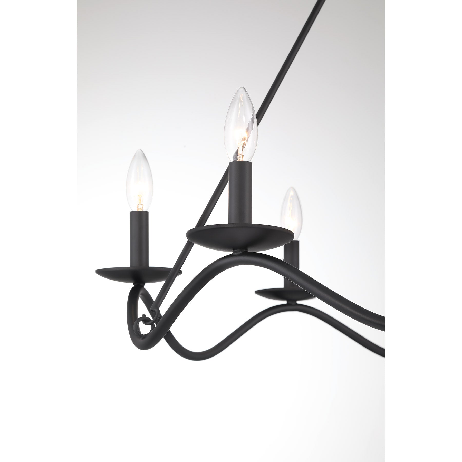 MERIDIAN, TRANSITIONAL CHANDELIER 2, CHANDELIER LIGHT