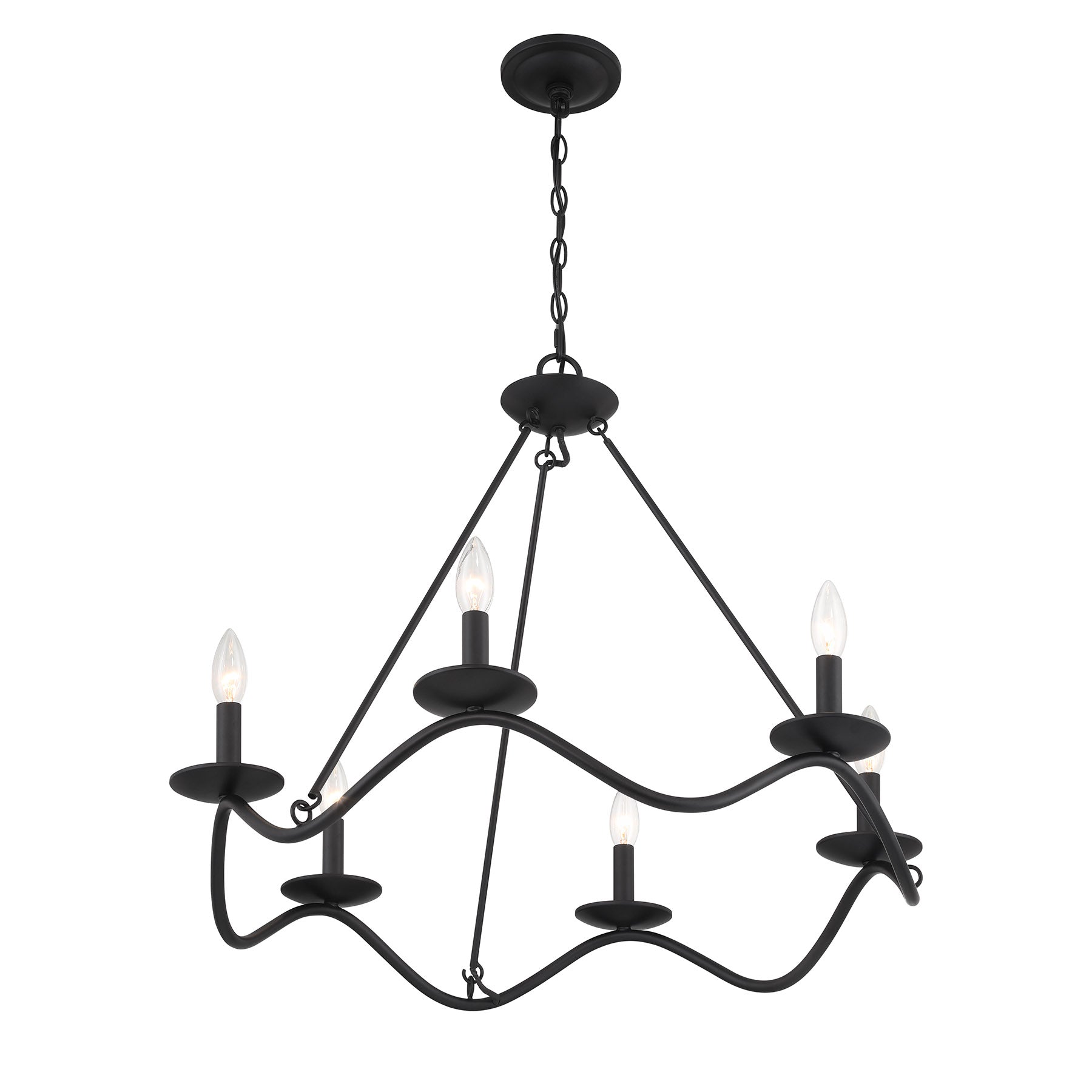 MERIDIAN, TRANSITIONAL CHANDELIER 2, CHANDELIER LIGHT
