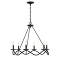 MERIDIAN, TRANSITIONAL CHANDELIER 2, CHANDELIER LIGHT
