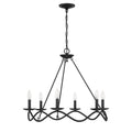MERIDIAN, TRANSITIONAL CHANDELIER 2, CHANDELIER LIGHT