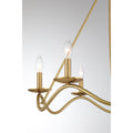 MERIDIAN, TRANSITIONAL CHANDELIER 2, CHANDELIER LIGHT