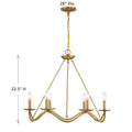 MERIDIAN, TRANSITIONAL CHANDELIER 2, CHANDELIER LIGHT