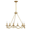 MERIDIAN, TRANSITIONAL CHANDELIER 2, CHANDELIER LIGHT