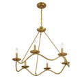 MERIDIAN, TRANSITIONAL CHANDELIER 2, CHANDELIER LIGHT