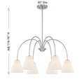 MERIDIAN, MODERN CHANDELIER 2, CHANDELIER LIGHT