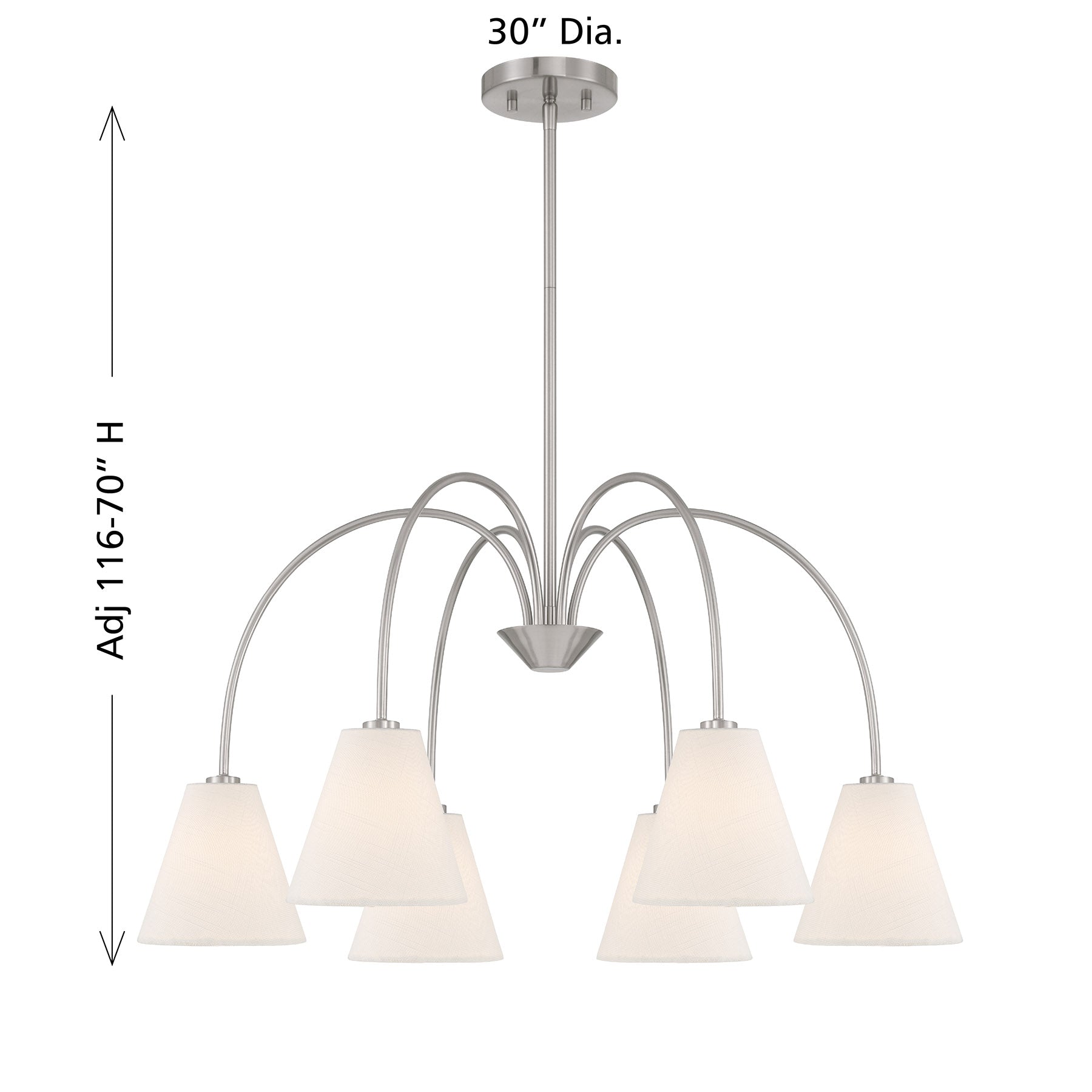 MERIDIAN, MODERN CHANDELIER 2, CHANDELIER LIGHT