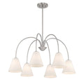 MERIDIAN, MODERN CHANDELIER 2, CHANDELIER LIGHT