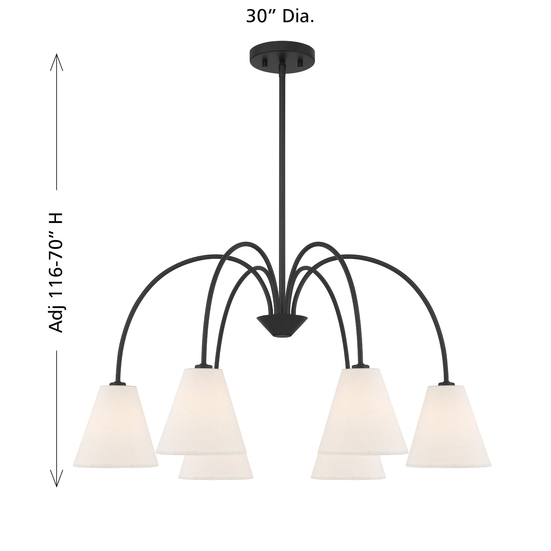 MERIDIAN, MODERN CHANDELIER 2, CHANDELIER LIGHT