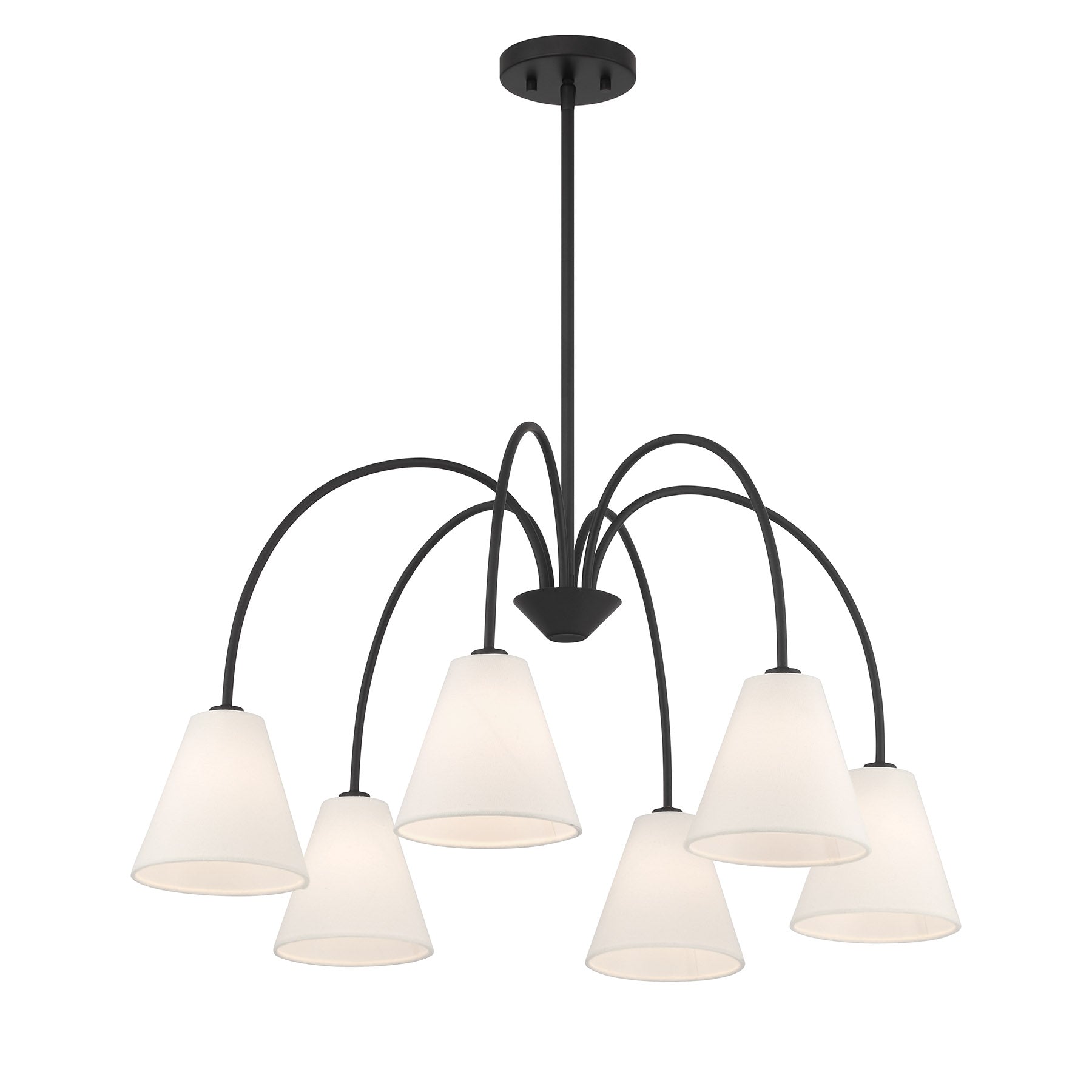 MERIDIAN, MODERN CHANDELIER 2, CHANDELIER LIGHT