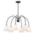 MERIDIAN, MODERN CHANDELIER 2, CHANDELIER LIGHT