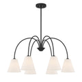 MERIDIAN, MODERN CHANDELIER 2, CHANDELIER LIGHT