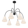 MERIDIAN, MODERN CHANDELIER 2, CHANDELIER LIGHT