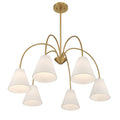MERIDIAN, MODERN CHANDELIER 2, CHANDELIER LIGHT