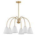 MERIDIAN, MODERN CHANDELIER 2, CHANDELIER LIGHT