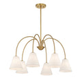 MERIDIAN, MODERN CHANDELIER 2, CHANDELIER LIGHT