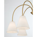 MERIDIAN, MODERN CHANDELIER 2, CHANDELIER LIGHT