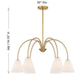MERIDIAN, MODERN CHANDELIER 2, CHANDELIER LIGHT