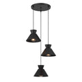 MERIDIAN, MID-CENTURY MODERN CHANDELIER 2, CHANDELIER LIGHT