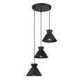 MERIDIAN, MID-CENTURY MODERN CHANDELIER 2, CHANDELIER LIGHT