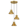 MERIDIAN, MID-CENTURY MODERN CHANDELIER 2, CHANDELIER LIGHT
