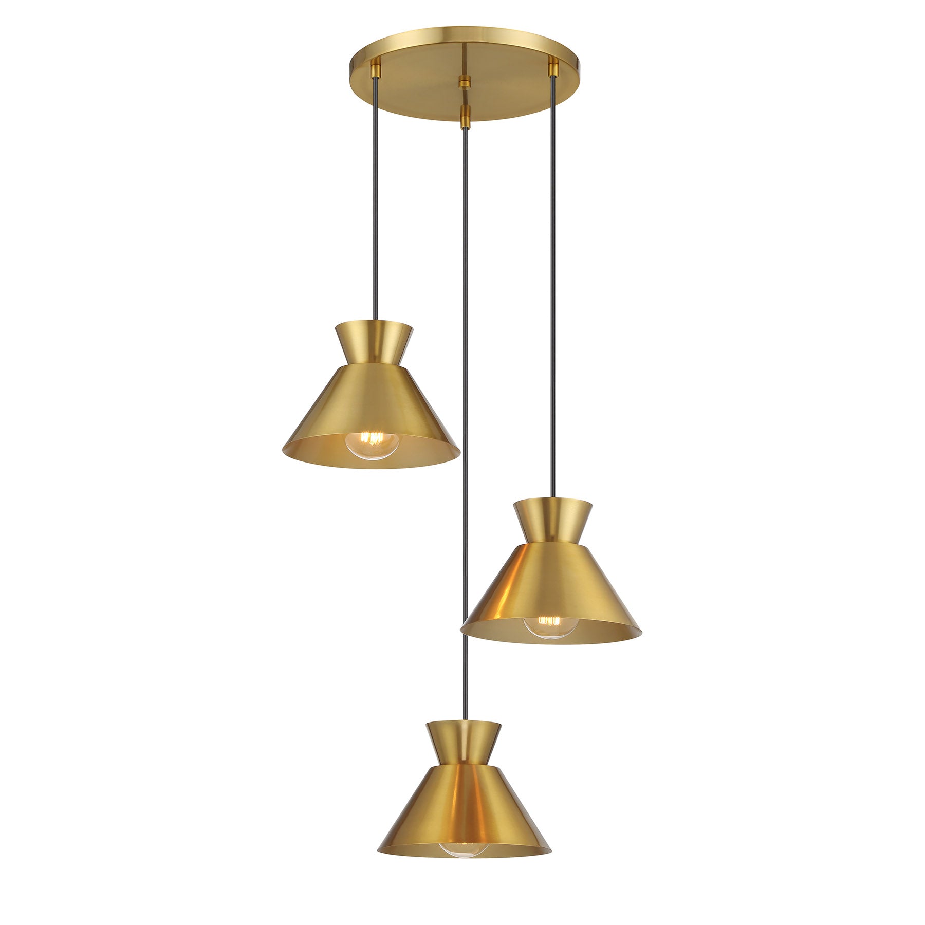 MERIDIAN, MID-CENTURY MODERN CHANDELIER 2, CHANDELIER LIGHT