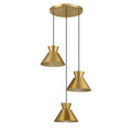 MERIDIAN, MID-CENTURY MODERN CHANDELIER 2, CHANDELIER LIGHT