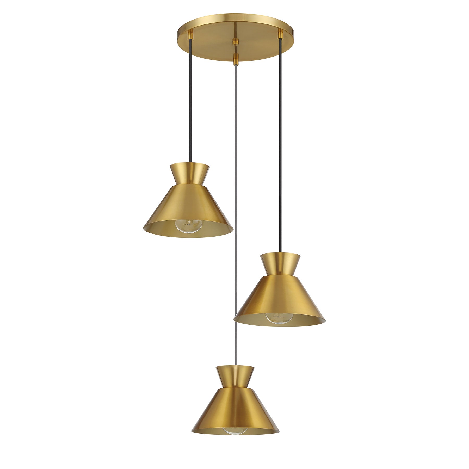 MERIDIAN, MID-CENTURY MODERN CHANDELIER 2, CHANDELIER LIGHT