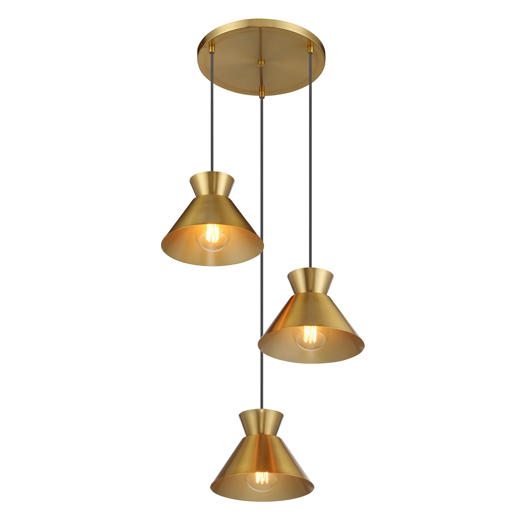MERIDIAN, MID-CENTURY MODERN CHANDELIER 2, CHANDELIER LIGHT