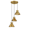 MERIDIAN, MID-CENTURY MODERN CHANDELIER 2, CHANDELIER LIGHT