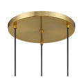 MERIDIAN, MID-CENTURY MODERN CHANDELIER 2, CHANDELIER LIGHT