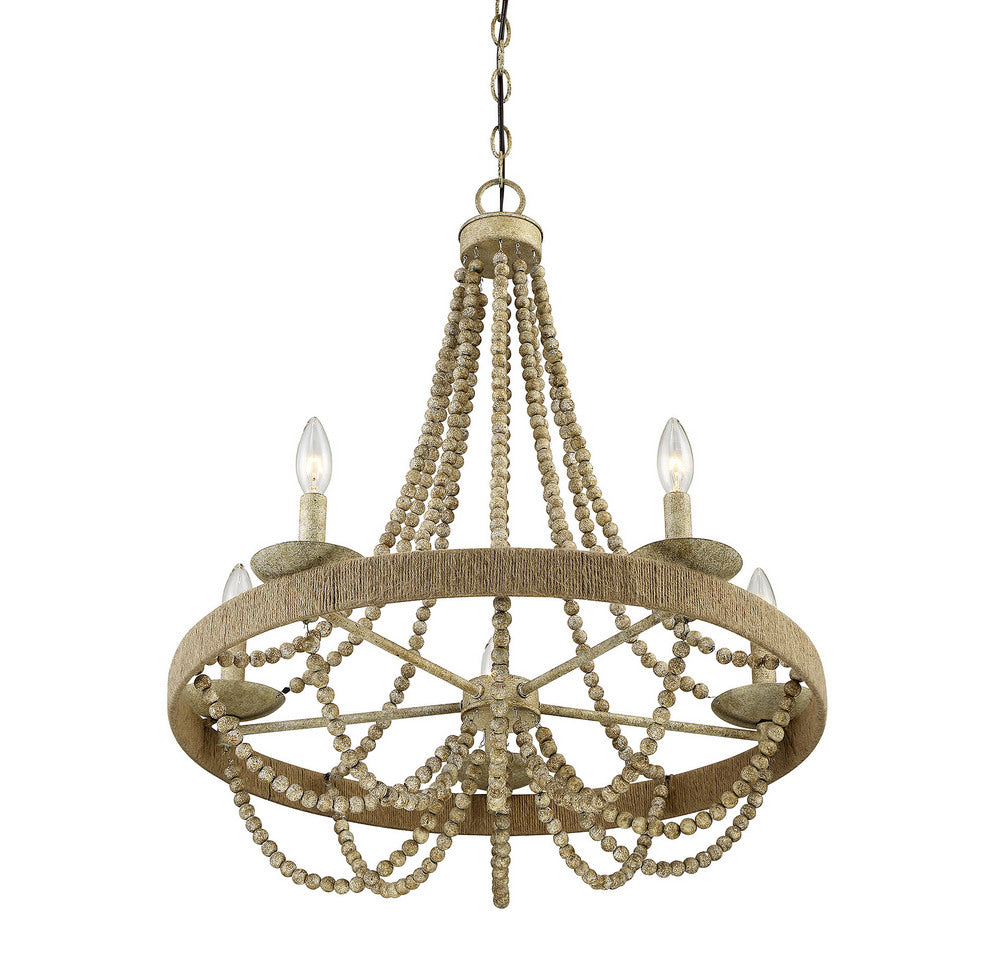 MERIDIAN, BOHEMIAN SHABBY CHIC CHANDELIER, CHANDELIER LIGHT