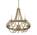 MERIDIAN, BOHEMIAN SHABBY CHIC CHANDELIER, CHANDELIER LIGHT