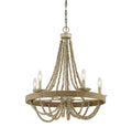 MERIDIAN, BOHEMIAN SHABBY CHIC CHANDELIER, CHANDELIER LIGHT