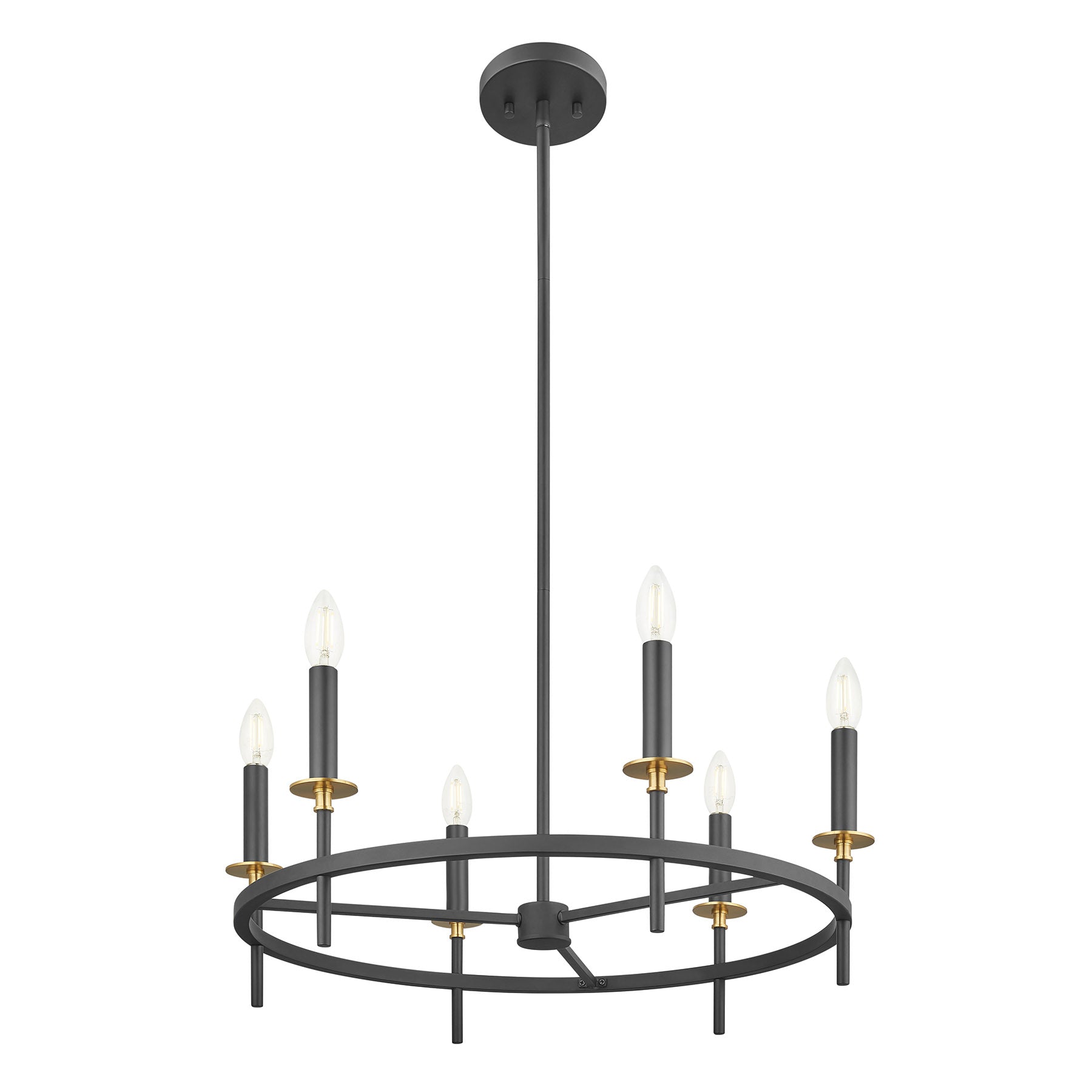 MERIDIAN, TRANSITIONAL CHANDELIER 3, CHANDELIER LIGHT