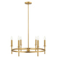 MERIDIAN, TRANSITIONAL CHANDELIER 3, CHANDELIER LIGHT