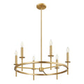 MERIDIAN, TRANSITIONAL CHANDELIER 3, CHANDELIER LIGHT