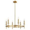 MERIDIAN, TRANSITIONAL CHANDELIER 3, CHANDELIER LIGHT