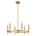 MERIDIAN, TRANSITIONAL CHANDELIER 3, CHANDELIER LIGHT